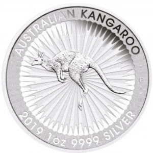 1 unze Silber Känguru Nugget