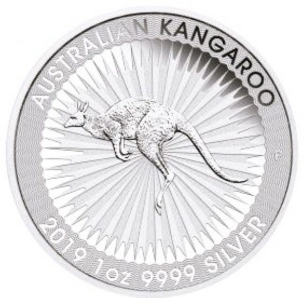 1 unze Silber Känguru Nugget