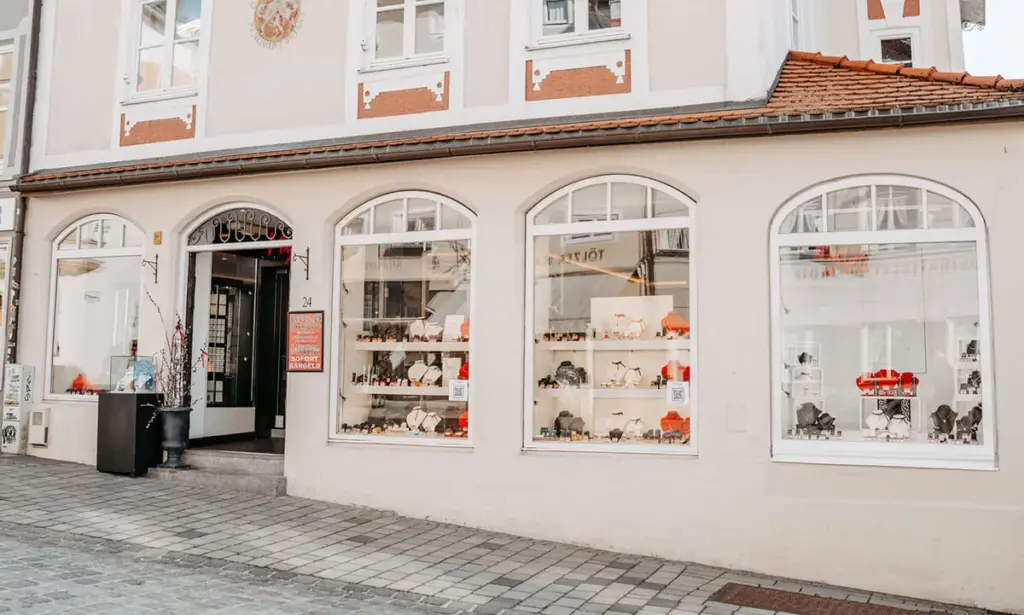 Noble-Metals Ladengeschäft in Bad Tölz