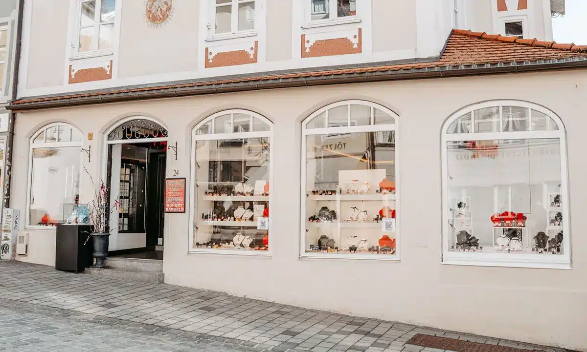 Noble-Metals Ladengeschäft in Bad Tölz
